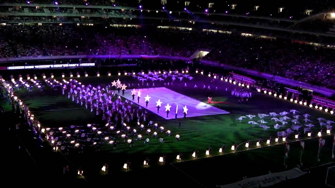 INAUGURACION ESTADIO PARTE 1 (HD) - YouTube