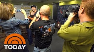 Students Surprise Breast Cancer Survivor With Trip To Meet Luke Bryan | TODAY