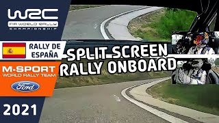 M-Sport Ford - Greensmith VERSUS Fourmaux! : Ford Fiesta WRC : WRC RallyRACC - Rally de España 2021