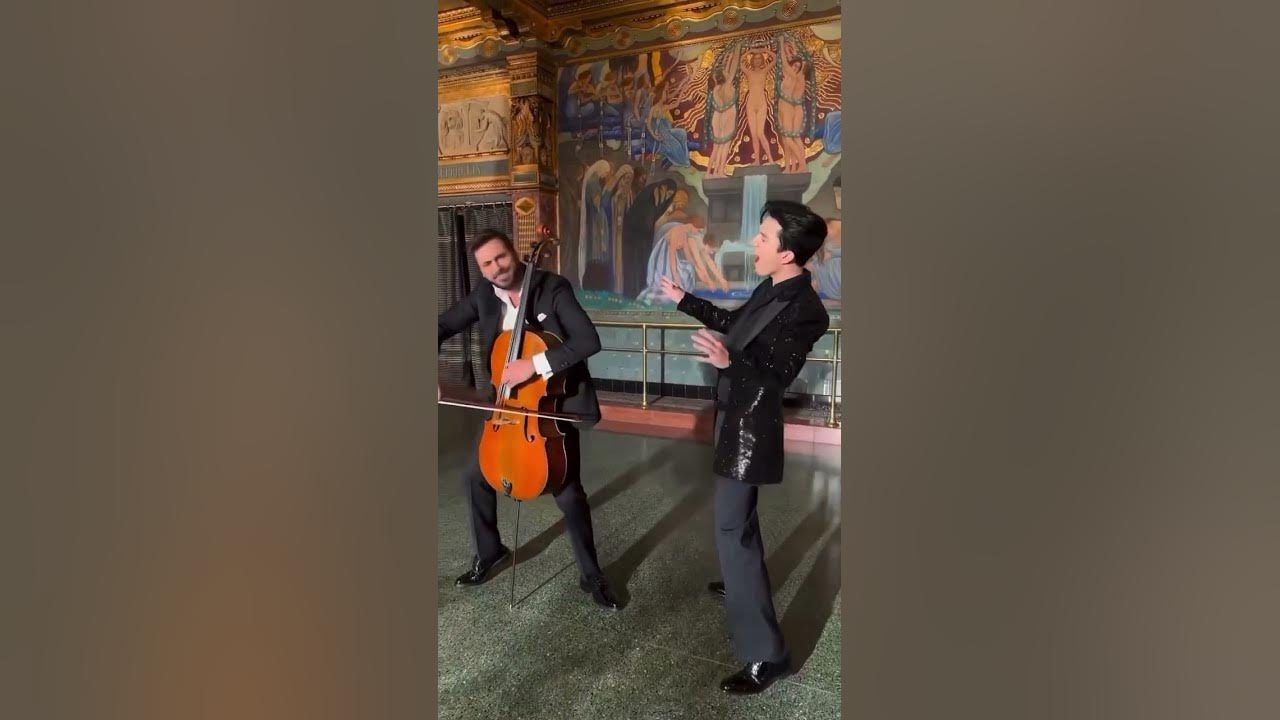 Ave Maria Dimash & Hauser #dimash #dimashkudaibergen #hauser