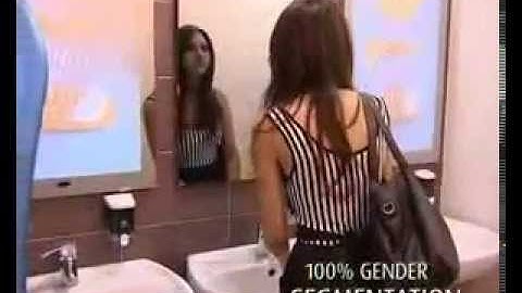 Magic Sensor Mirror Light Box