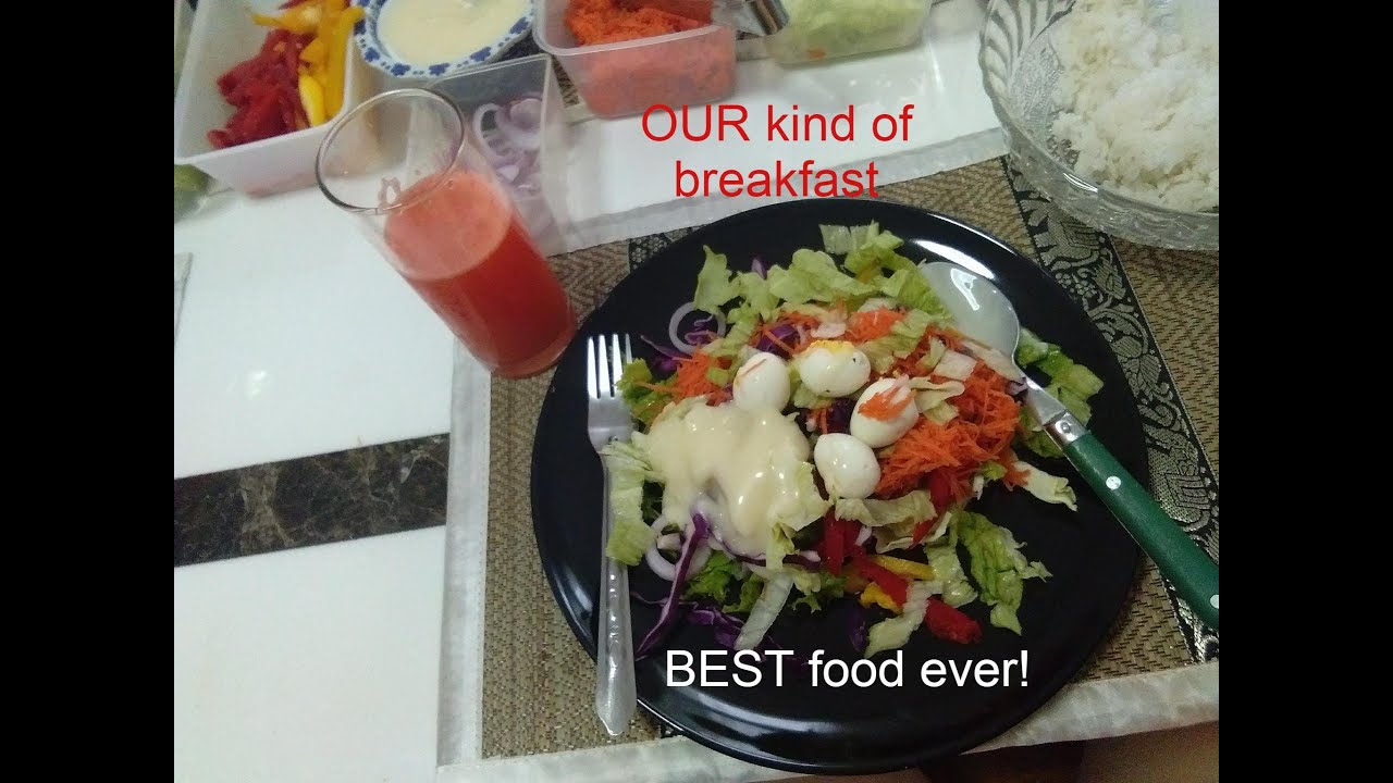 Breakfast time. YouTube