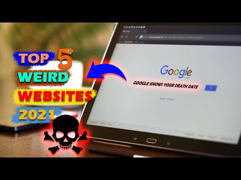 Google Knows Your Death Date😳😈 || Top Weird Websites 2021 ⚡⚡