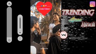 Trending Lyrical Heart ❤️ Video Editing Tutorial | VN App Se Editing Kaise Kare | VN Video Editor screenshot 2