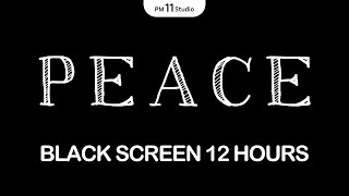 Peaceful Sleep In 3 Minutes | No More Insomia | Sleep Music for Relaxing, Deep Sleep | Black Screen