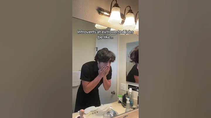 When Introverts work as waiters… #shorts #introverts #relatable #meme #memes #funny #lol