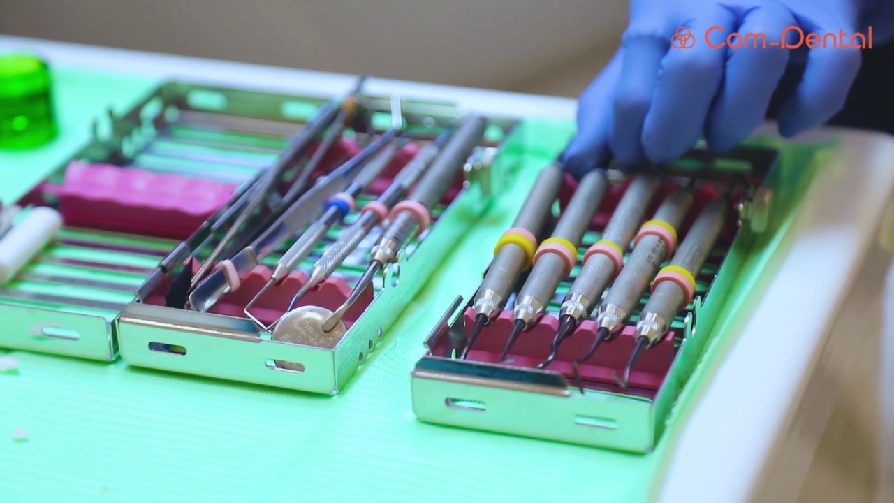 Инструменты Hu-Friedy: система IMS в клинике DentBlanc (г. Москва)