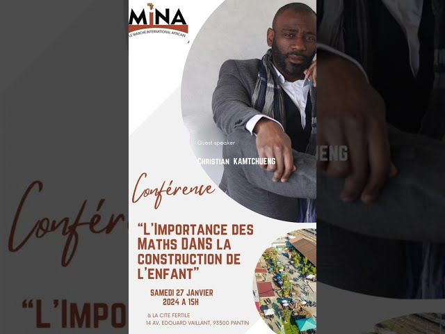 Conférence au Mina : L' Importance des Mathématiques dans la Construction de l'Enfant