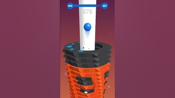 Stack ball level 485 #stackball  #shorts #yotube