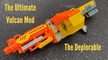 THE BEST VULCAN MOD EVER?! DEPLORABLE OVERVIEW AND LOADOUT | Nick