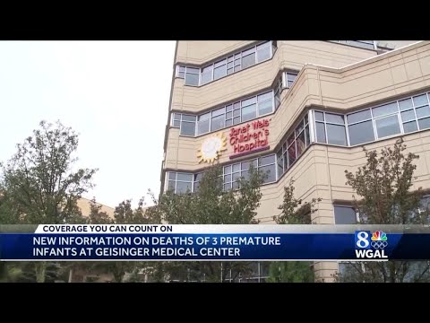 Bacteria that killed 3 babies at Geisinger Medical Center in Danville traced to equipment