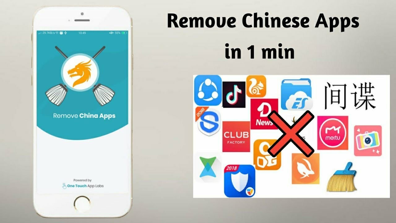 Find & Remove Chinese Apps From Android Phone | How To Uninstall Chinese Apps | Chinese Apps List