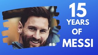 This video celebrates the international career of messi. he has
completed 15 years competitive football in his life playing for
barcelona and argentina. t...