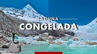 Laguna Congelada  Como llegar a esta hermosa laguna  Parque Nacional Huascarán | Jeshukito Travels