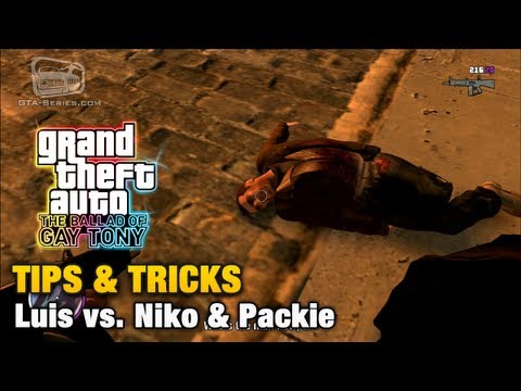 GTA 4: The Ballad of Gay Tony - Matando Niko Bellic novamente/Easter Eggs 