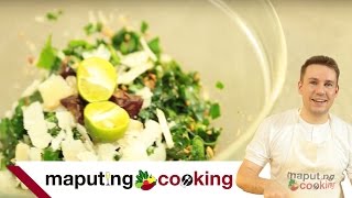 Healthy Filipino Kale Salad Recipe | Filipino Cooking by Chris Urbano