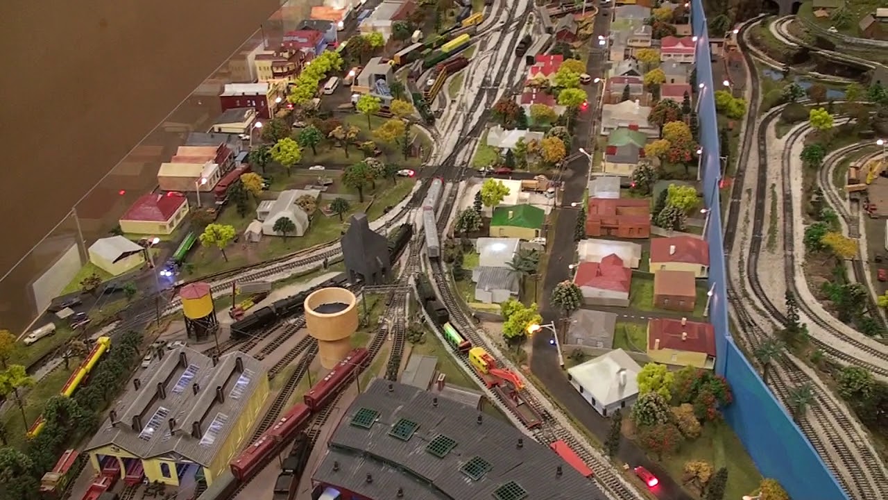 Model Railway of Peterborough S.A. YouTube