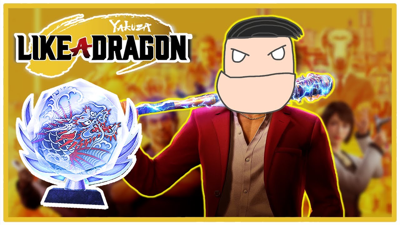 PLATINUM ACHIEVEMENT & TROPHY! IT'S A WARP FOR YAKUZA 7 | Yakuza: Like ...