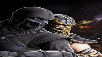 Mortal Kombat 9 Noob Saibot & Scorpion Tag Ladder Expert no block