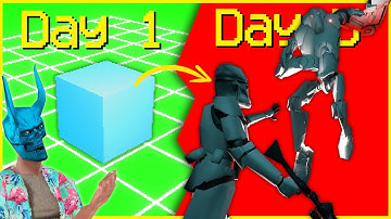 I made a RETRO Star Wars Game in Unreal Engine 5 in 5 days