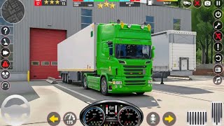 Euro Cargo Truck 3D Games 2026 Android Gameplay. screenshot 1