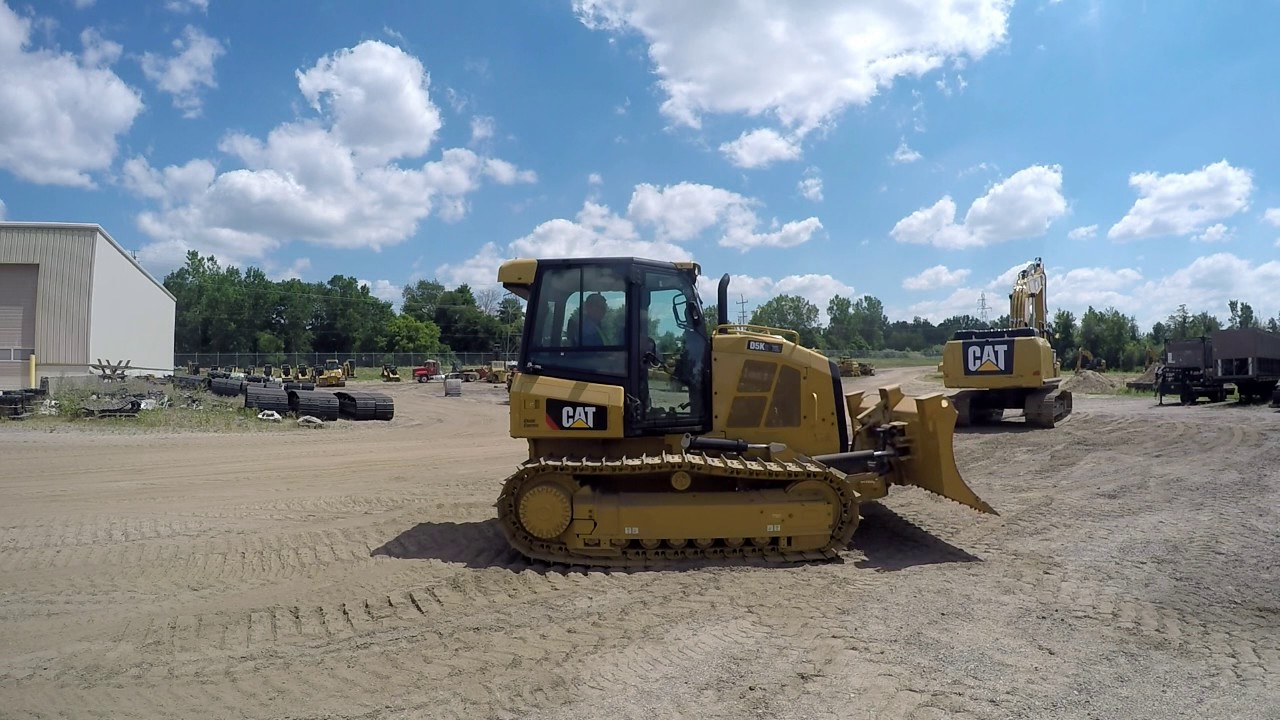 2016 CAT D5K2 TRACK TYPE TRACTOR