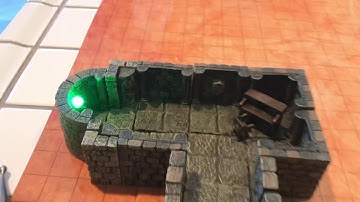 Dwarven Forge Arcane Alcove Unboxing/Review