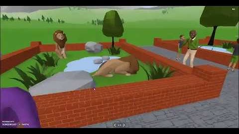 Virtual Reality Zoo - CoSpaces Edu Level 1 Final Project