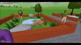 Virtual Reality Zoo - CoSpaces Edu Level 1 Final Project