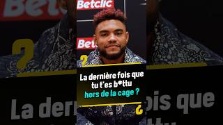 Morgan Charriere répond à tout 🤣 #UFCParis