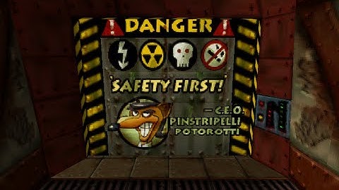 Crash Bandicoot Prototype, Part 18: Cortex Power