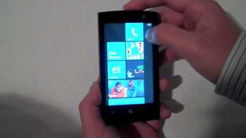 Hands-On With Windows Phone 7