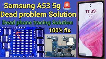 How to Fix Samsung A53 5g Dead Phone Solution 100% 🔥