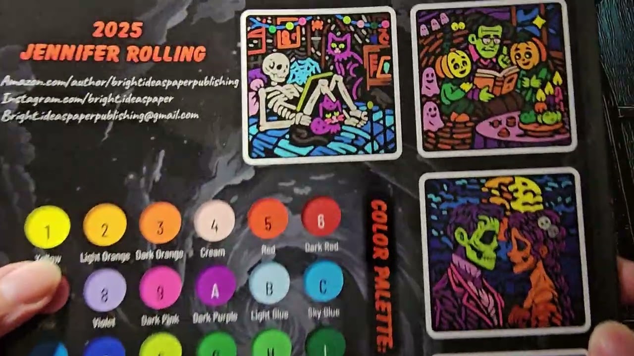 February Coloring Book Haul 💀