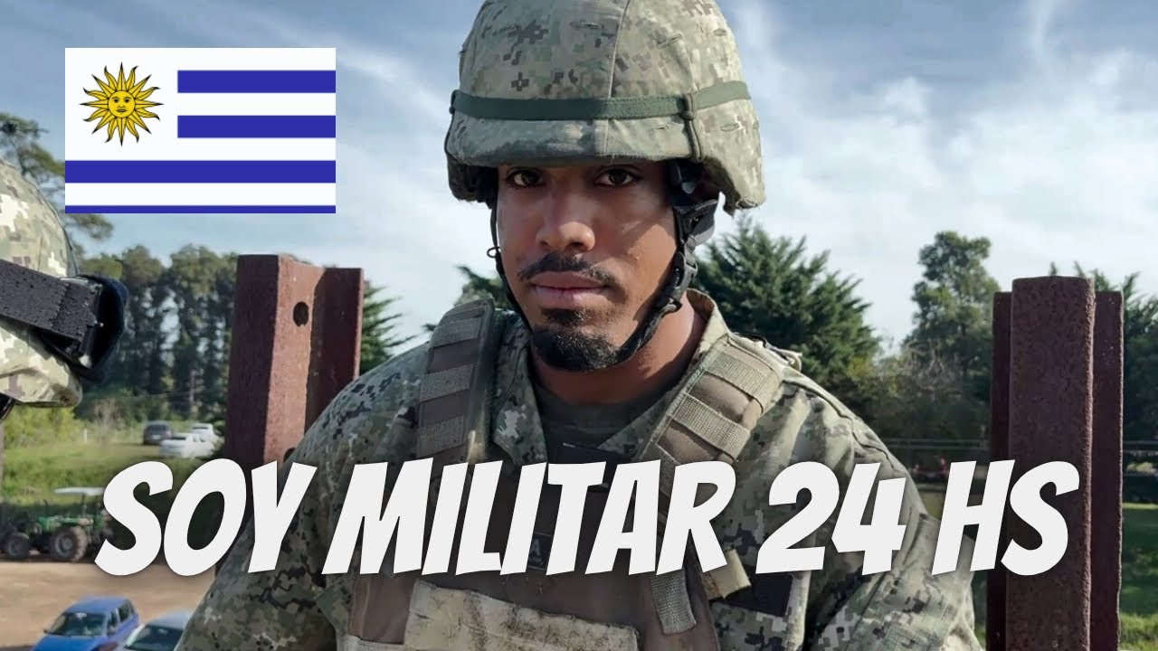 Sobreviví a un día en una ESCUELA MILITAR URUGUAYA? 🇺🇾
