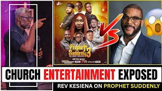Rev Kesiena Esiri's Take on WINLOS 'Prophet Suddenly' & Church Entertainment Critique