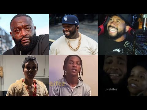 She thinks we forgot! Akademiks reacts to 50 cent Bailing out Rick Ross’s son attacker & Tia 👏🏾 back