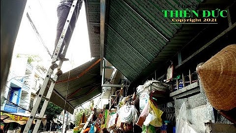 Sửa mái hiên di động Quận 10, TP. HCM / Sửa Mái che / BẠT KÉO THIÊN ĐỨC.