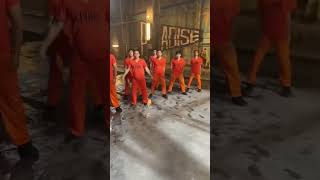 Cebu Dancing Prisoners doing the TingTing almostparadise shorts