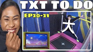 TO DO X TXT - EP.20-21 (Penalty B*mb Disposal) | REACTION