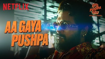 Pushpa 2: The Rule (Reloaded Version) | Hindi | Allu Arjun | Watch Now | Netflix India