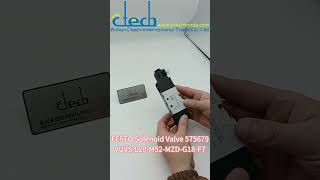 FESTO VUVS-L20 Solenoid Valve: Precision and Reliability for Industrial Automation