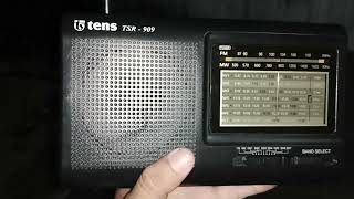 9440kHz China Radio International, in Esperanto language from Nanning transmitter.