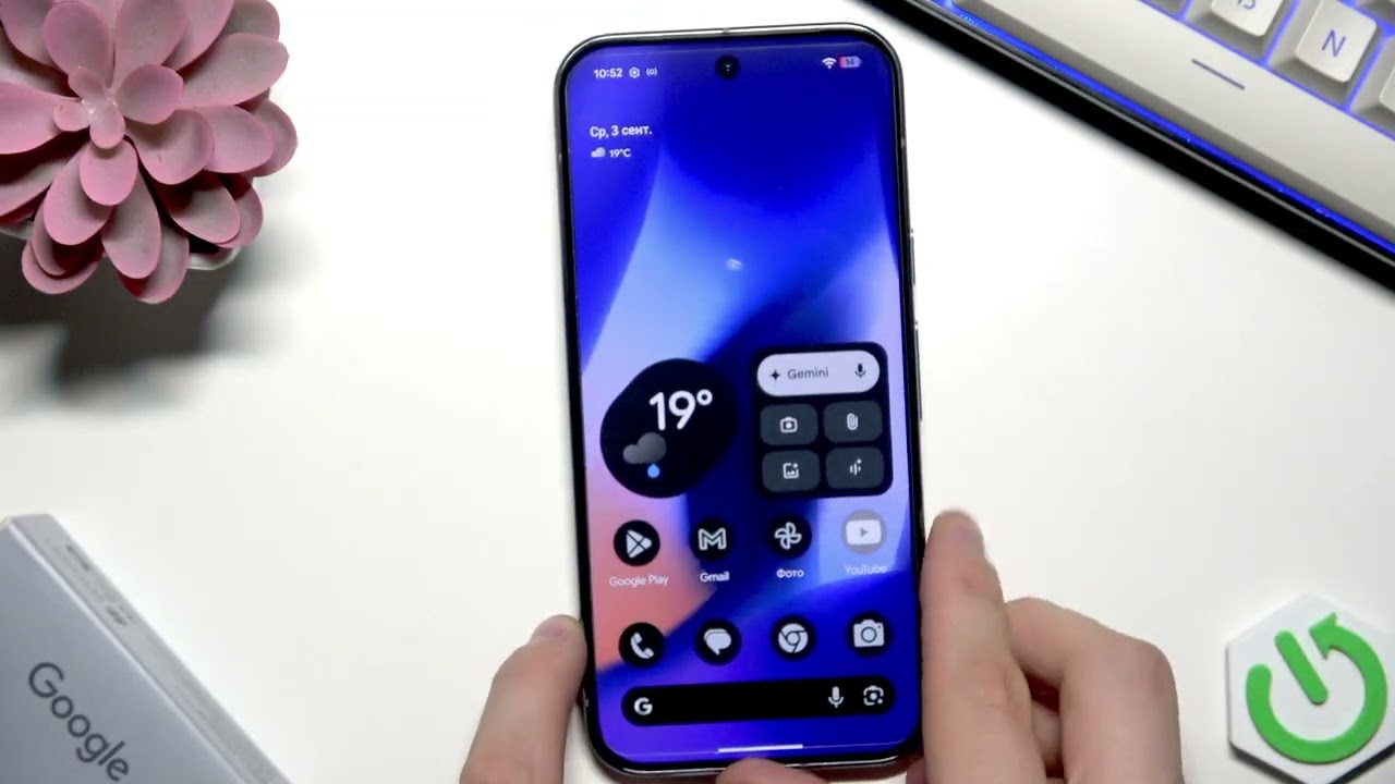 GOOGLE Pixel 10 Pro – Как использовать функцию Best Take