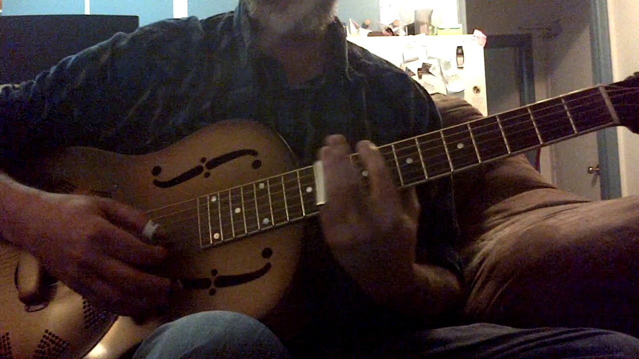 Open G Delta Blues Guitar Lesson YouTube