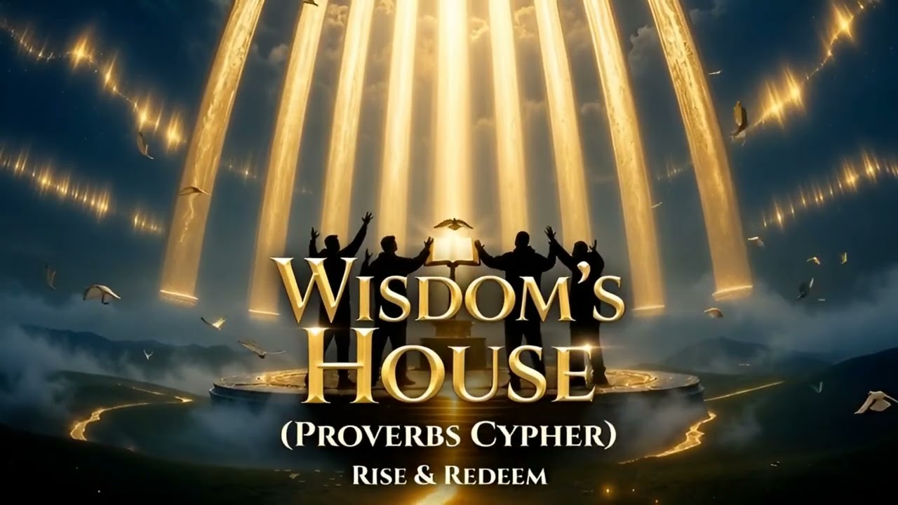 ✝️🔥 Rise & Redeem | WISDOM'S HOUSE (Proverbs Cypher) 🔥✝️