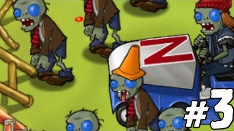 PvZ Tera Mod - Level 3-1 to Level 3-10