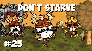 Don't starve LP (25) - Как фармить чешую Драконьей Мухи. 200 день.