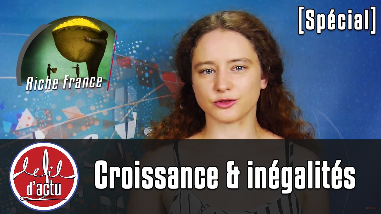 ⁣[Fil d'Actu spécial] Croissance & inégalités