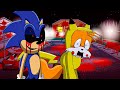 Tails really did that to sonicexe scary sonicexes  knuckles night eggmans chaos emerald